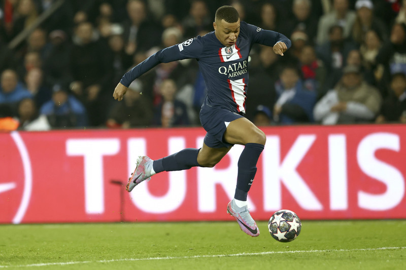 Mbappe er snöggur