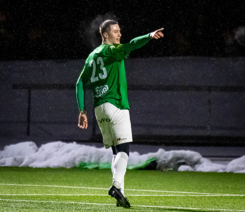Stefán Ingi kominn með þrjú mörk í Lengjubikarnum.