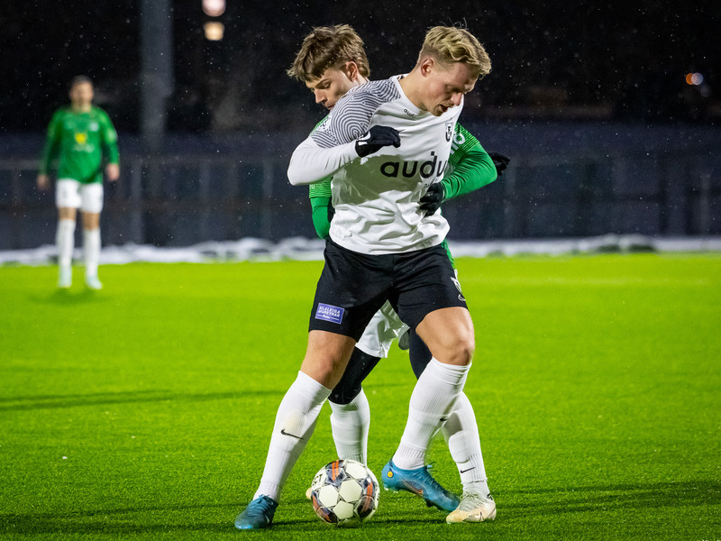 Myndaveisla: Breiðablik vann FH í Lengjubikarnum