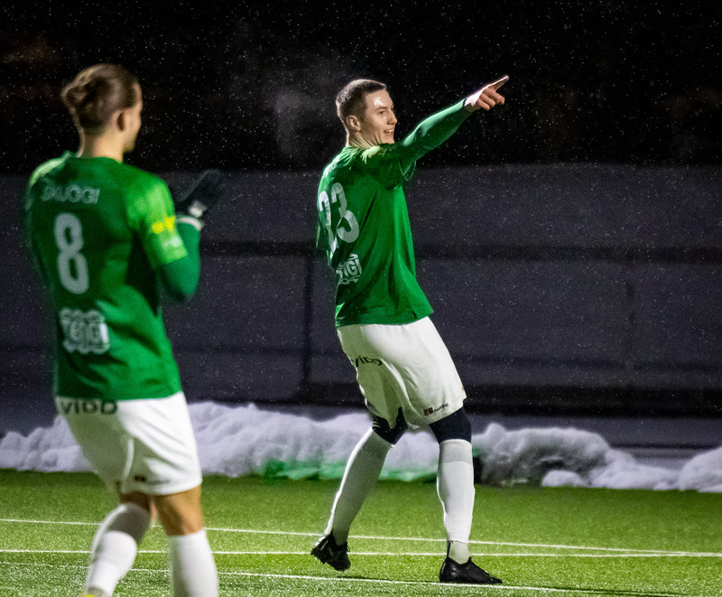 Myndaveisla: Breiðablik vann FH í Lengjubikarnum