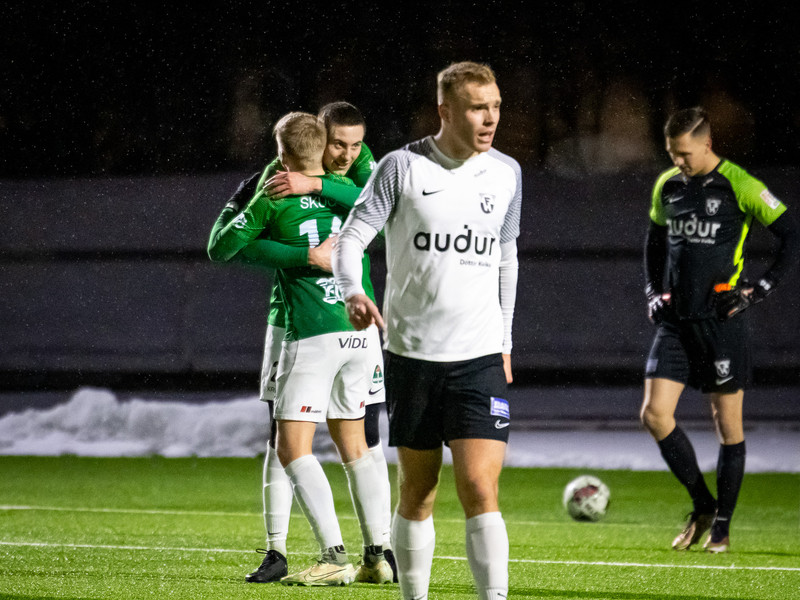 Myndaveisla: Breiðablik vann FH í Lengjubikarnum