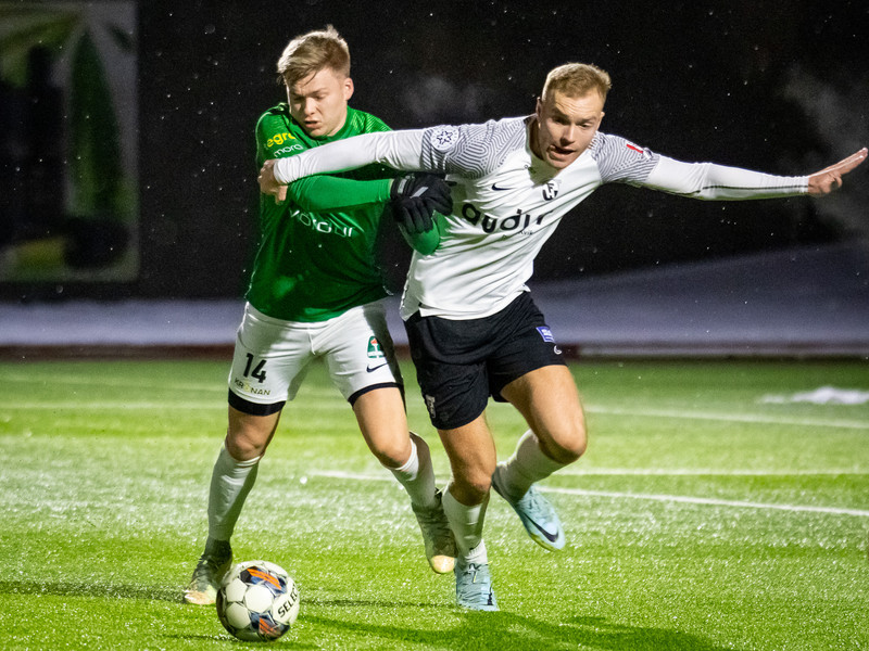 Myndaveisla: Breiðablik vann FH í Lengjubikarnum