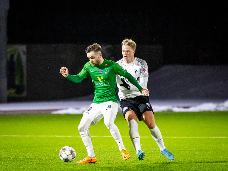 Myndaveisla: Breiðablik vann FH í Lengjubikarnum