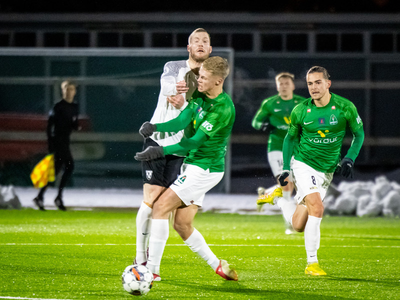 Myndaveisla: Breiðablik vann FH í Lengjubikarnum