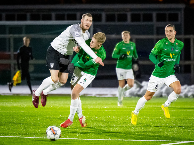 Myndaveisla: Breiðablik vann FH í Lengjubikarnum