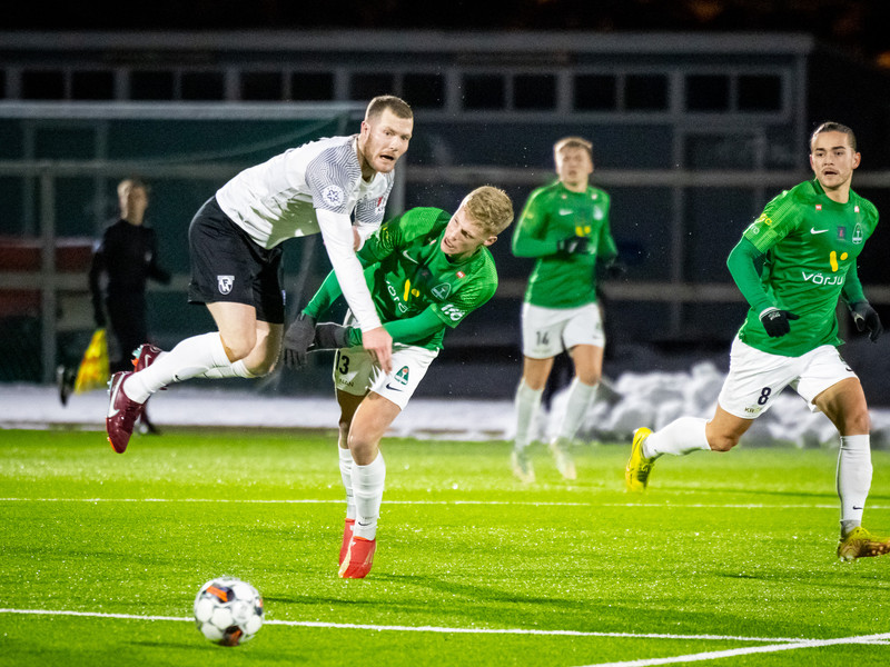 Myndaveisla: Breiðablik vann FH í Lengjubikarnum