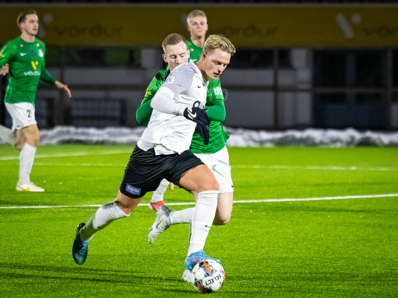 Myndaveisla: Breiðablik vann FH í Lengjubikarnum