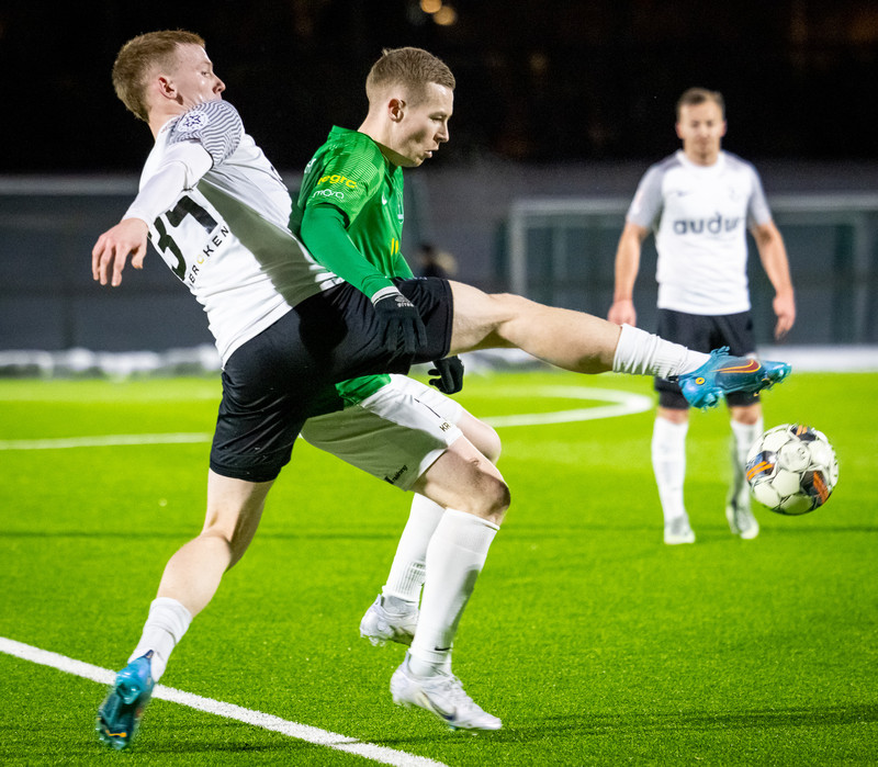 Myndaveisla: Breiðablik vann FH í Lengjubikarnum