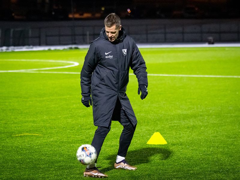 Myndaveisla: Breiðablik vann FH í Lengjubikarnum