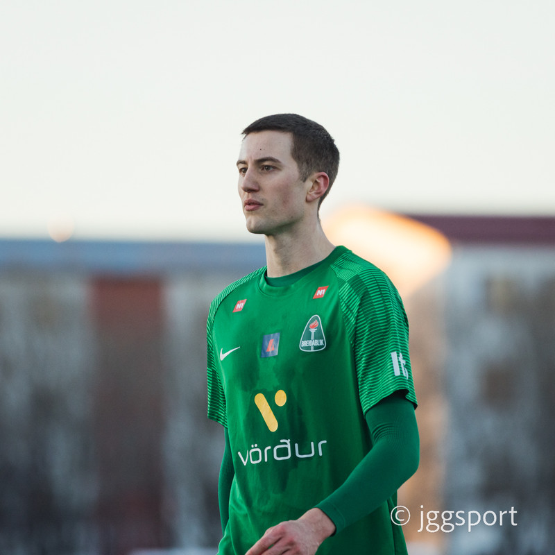 Óskar segir Klæmint hafa haft góð áhrif á Stefán Inga. 'Hann er með mikla hæfileika inn í boxinu sem þeir hafa geta lært af, búinn að hjálpa þeim á margan hátt.'