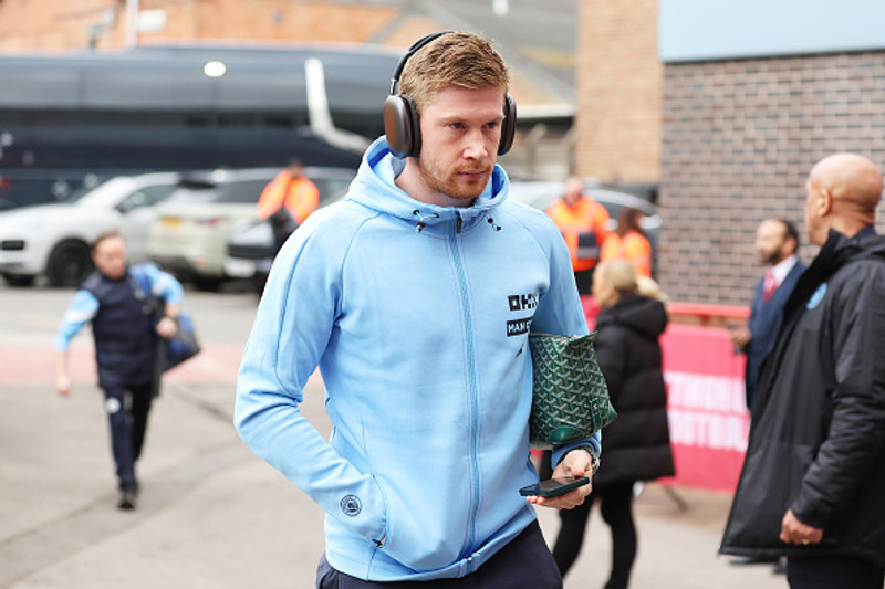 Kevin De Bruyne, leikmaður Manchester City.