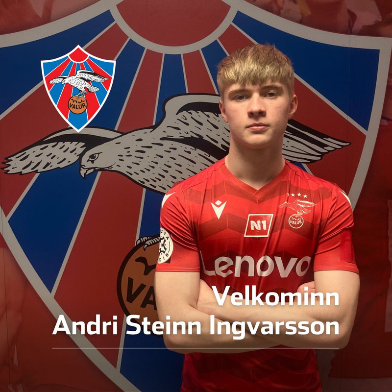 Andri Steinn Ingvarsson er mættur í Val