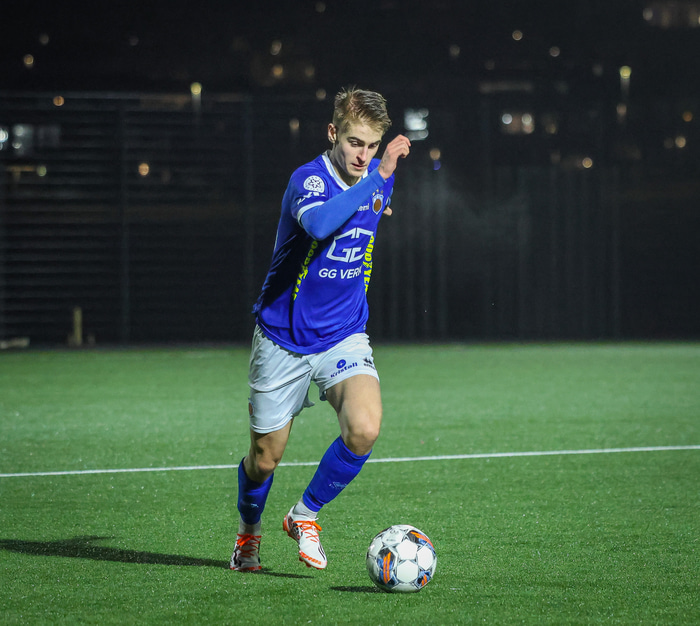 Breki Baldursson er byrjunarliðsmaður hjá Fram.