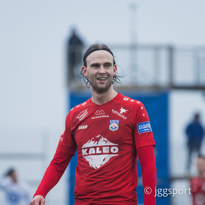 Ásgeir Marteinsson í Mosó.