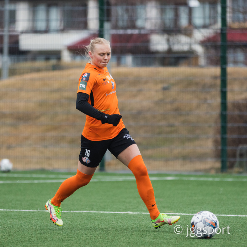 Hin hliðin - Jakobína Hjörvarsdóttir (Þór/KA)