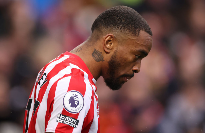 Ivan Toney skoraði fyrra mark Brentford