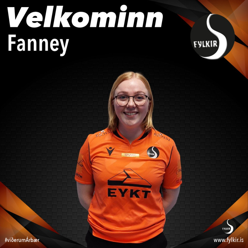 Bergdís Fanney í Fylki (Staðfest)