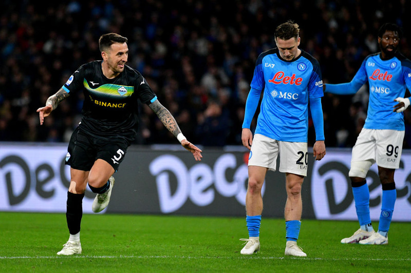 Matias Vecino fagnar sigurmarkinu