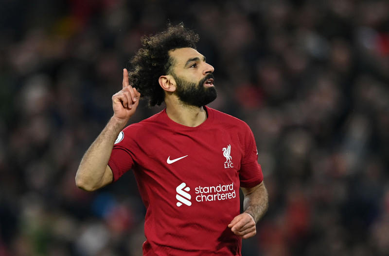 Mohamed Salah fær fullt hús stiga!