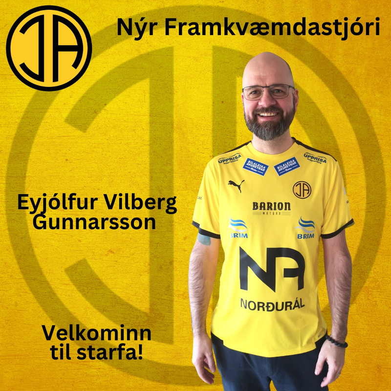 Eyjólfur Vilberg ráðinn framkvæmdastjóri ÍA