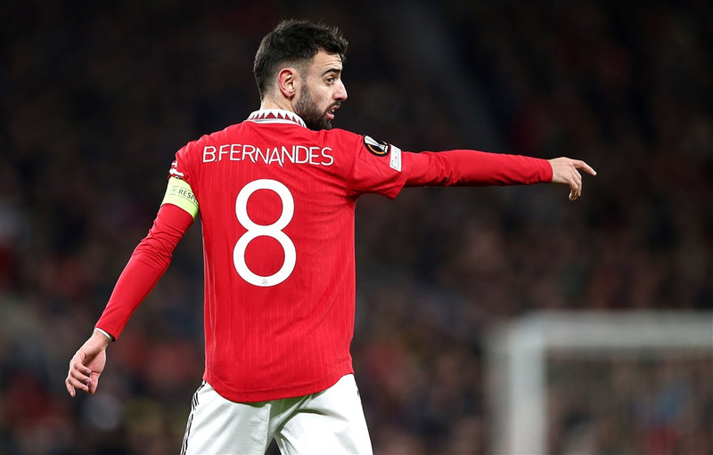 <b>Bruno Fernandes (Man Utd) - </b>Magnaður gegn Forest. Einn og ef ekki besti leikmaður vallarins.