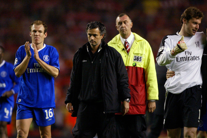 Jose Mourinho var bugaður eftir þennan umtalaða leik