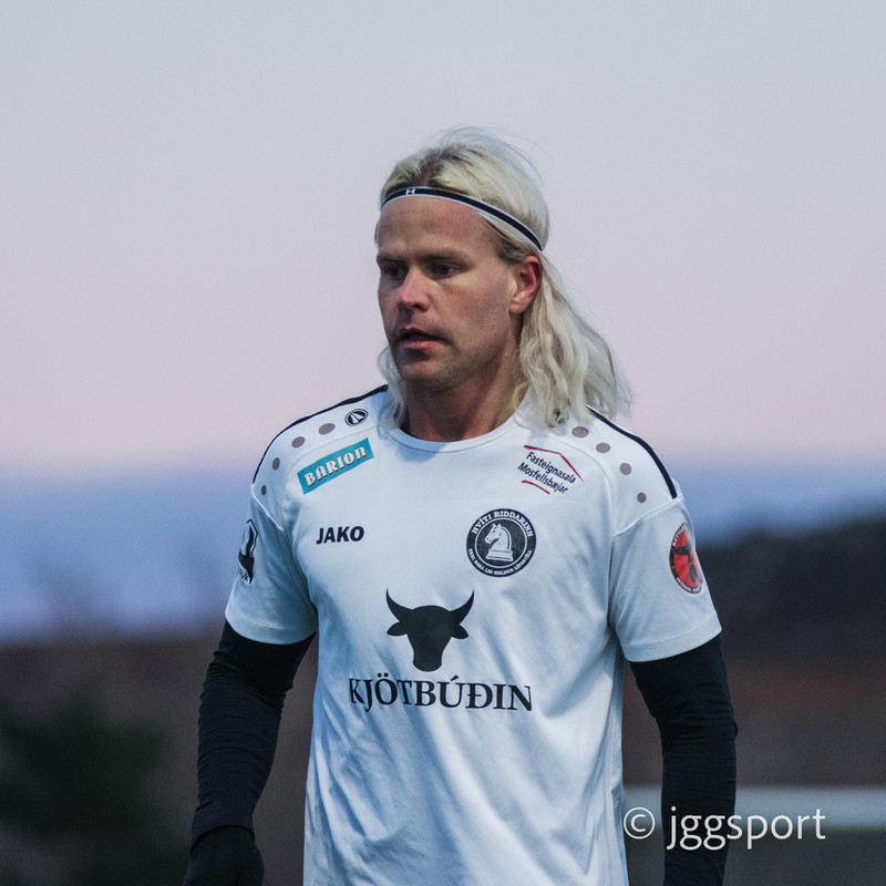 Sigurður Kristján Friðriksson er lykilmaður hjá Hvíta riddaranum.