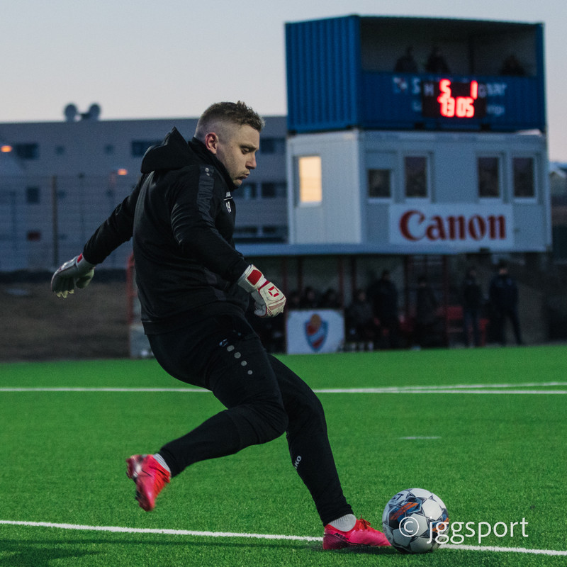 Myndaveisla: Haukar burstuðu Hvíta Riddarann