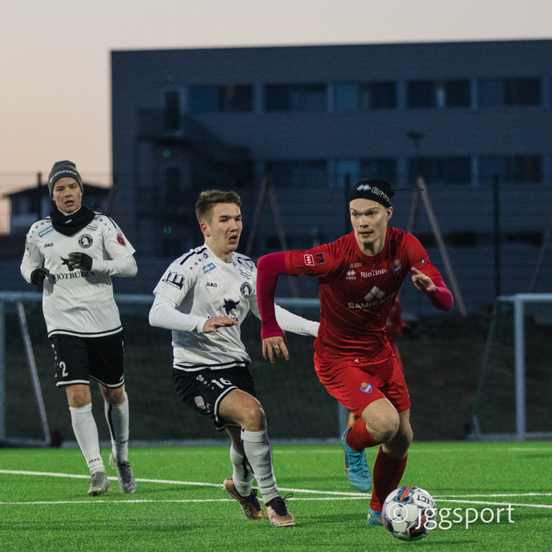 Myndaveisla: Haukar burstuðu Hvíta Riddarann