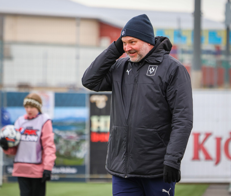 Kristján Guðmundsson.