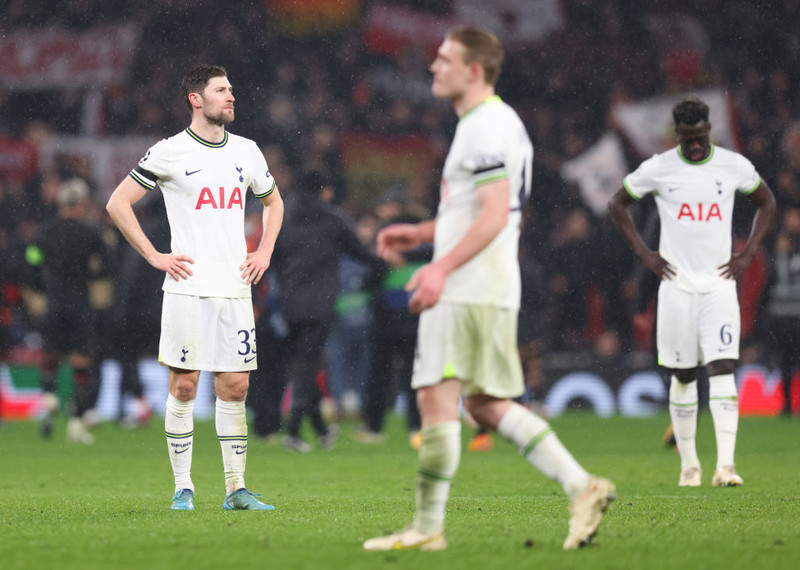 Tottenham er í baráttu um Meistaradeildarsæti en mun engan titil vinna á tímabilinu. Enn eitt árið.