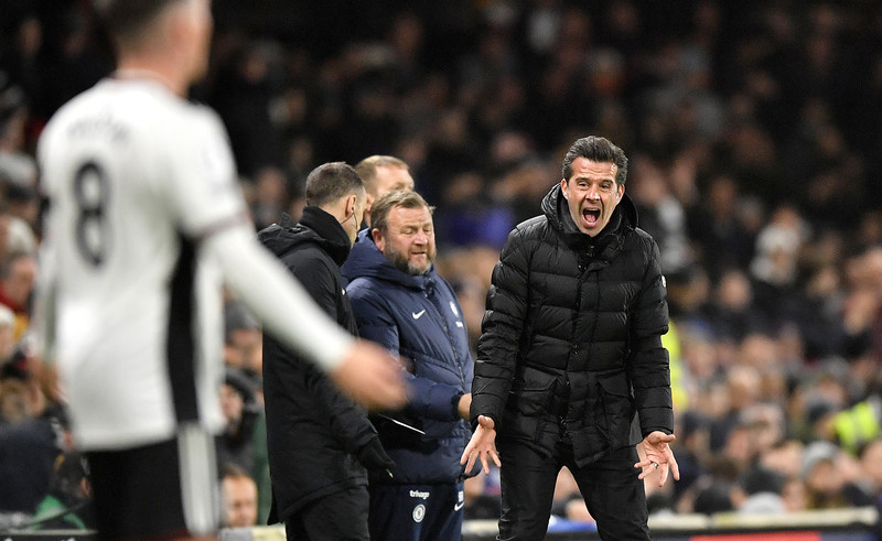 Marco Silva líkar lífið vel hjá Fulham.