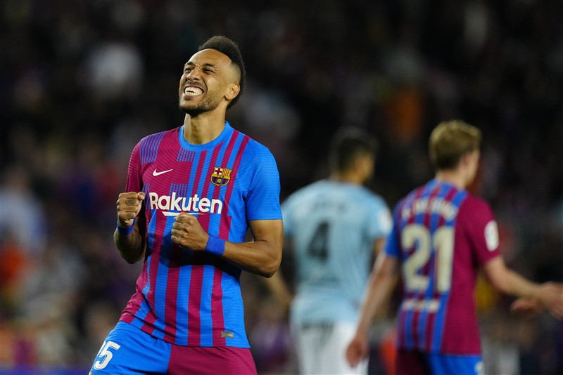 Aubameyang.