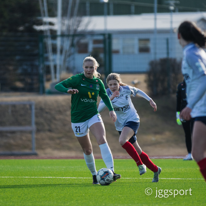 Myndaveisla: Breiðablik burstaði Keflavík í Lengjubikarnum