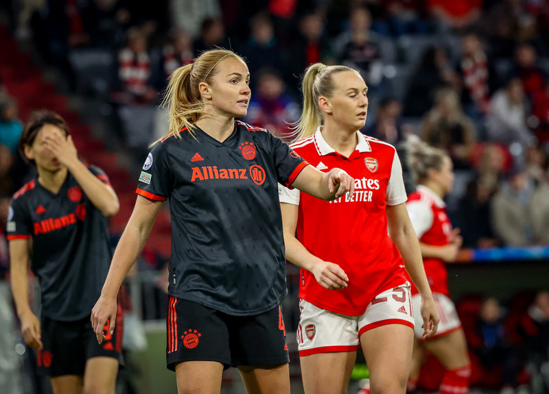 Í leik með Bayern í Meistaradeildinni.
