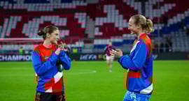 Hæstánægð að verða liðsfélagi Karólínu á...