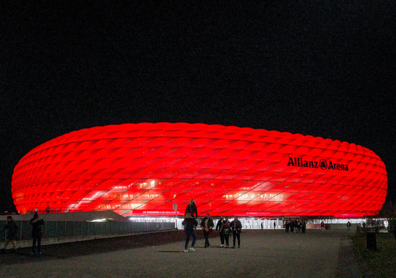 Úrslitaleikurinn í ár verður á Allianz Arena í München.
