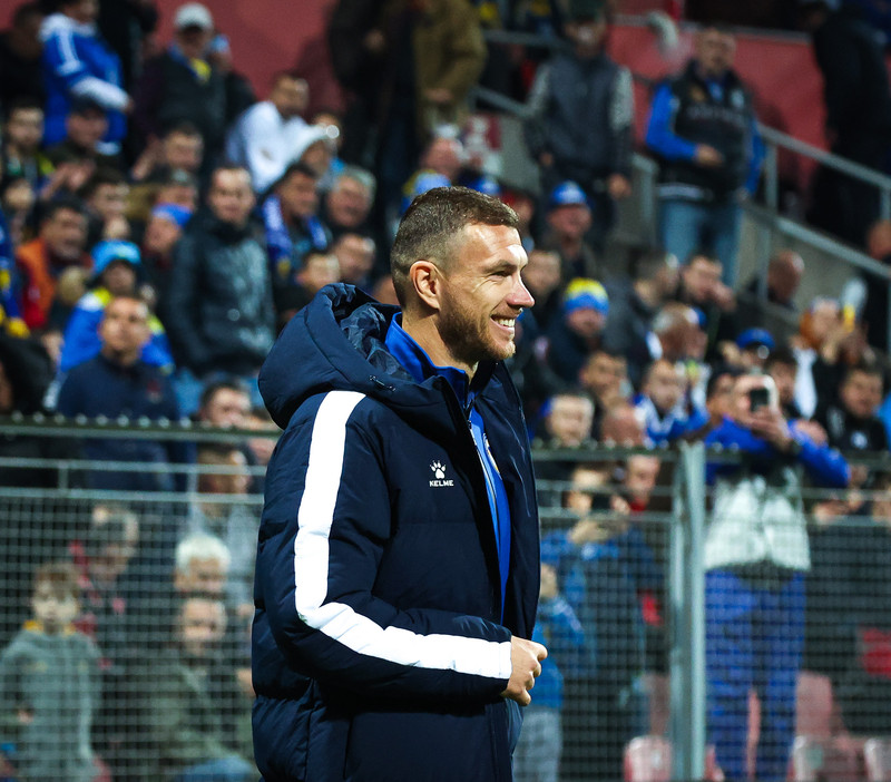 Edin Dzeko.