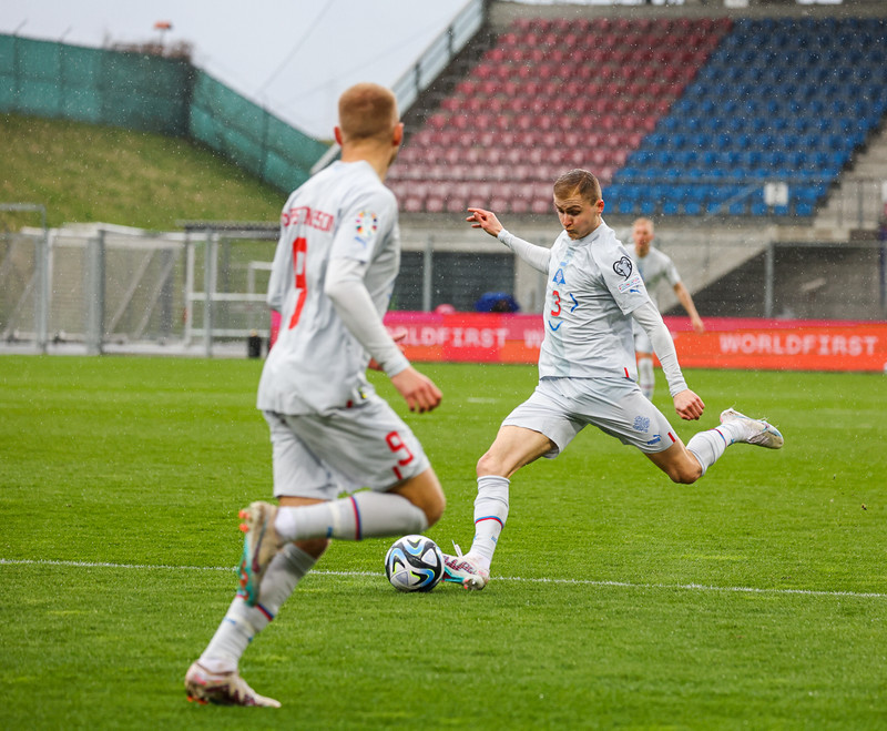 Davíð Kristján: Gott að geta svarað smá fyrir mig