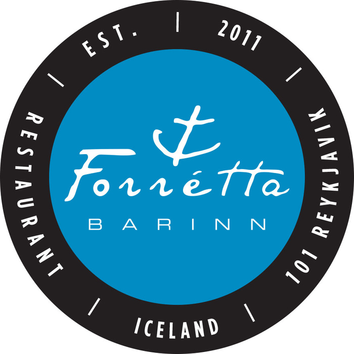 Á Forréttabarnum er lögð áhersla á ferskt, íslenskt hráefni en matreiðslan er innblásin af áhrifum Suður-Evrópu