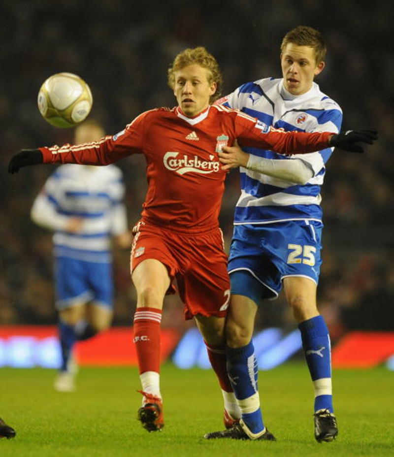 Gylfi Þór Sigurðsson hefur verið að gera góða hluti með Reading.