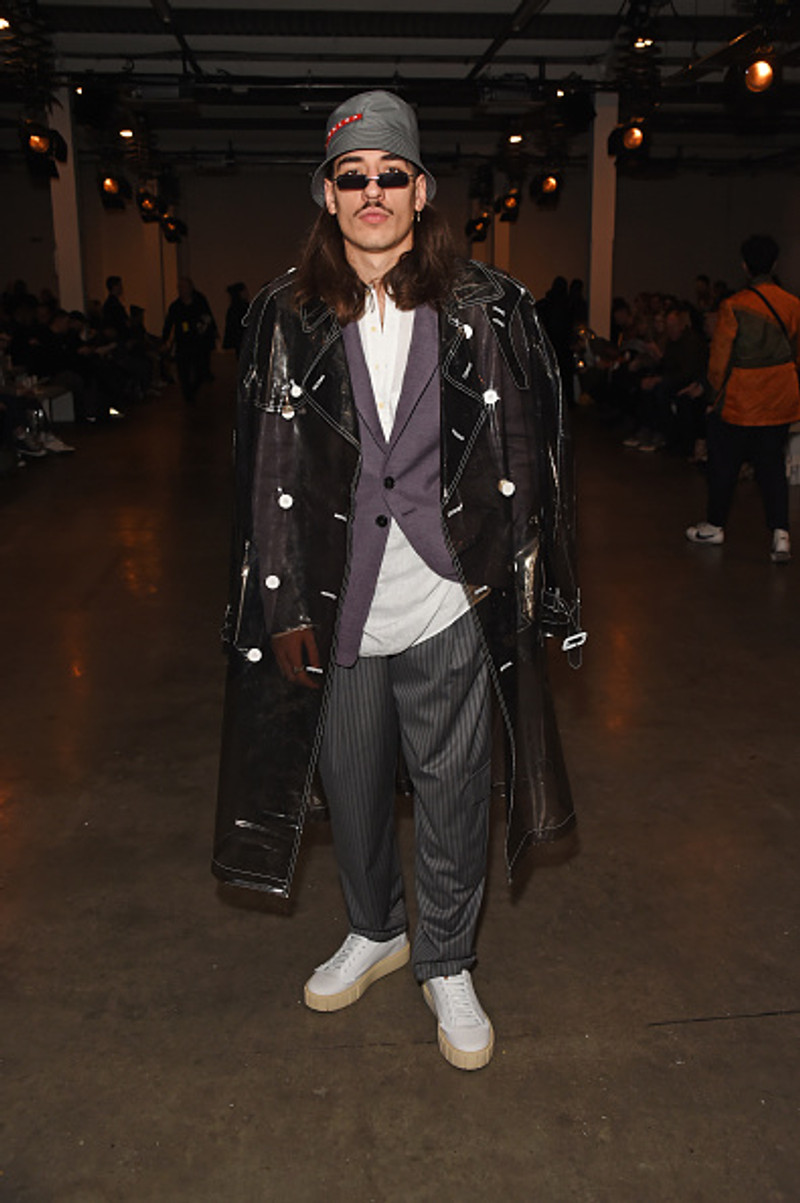 Hector Bellerin er með mjög áhugaverðan stíl.