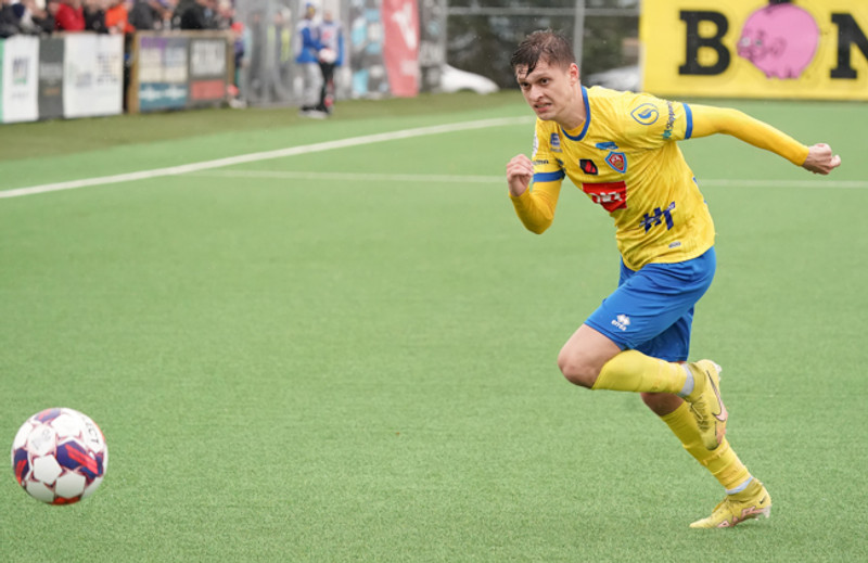 Pætur Petersen skoraði tvö fyrir KA