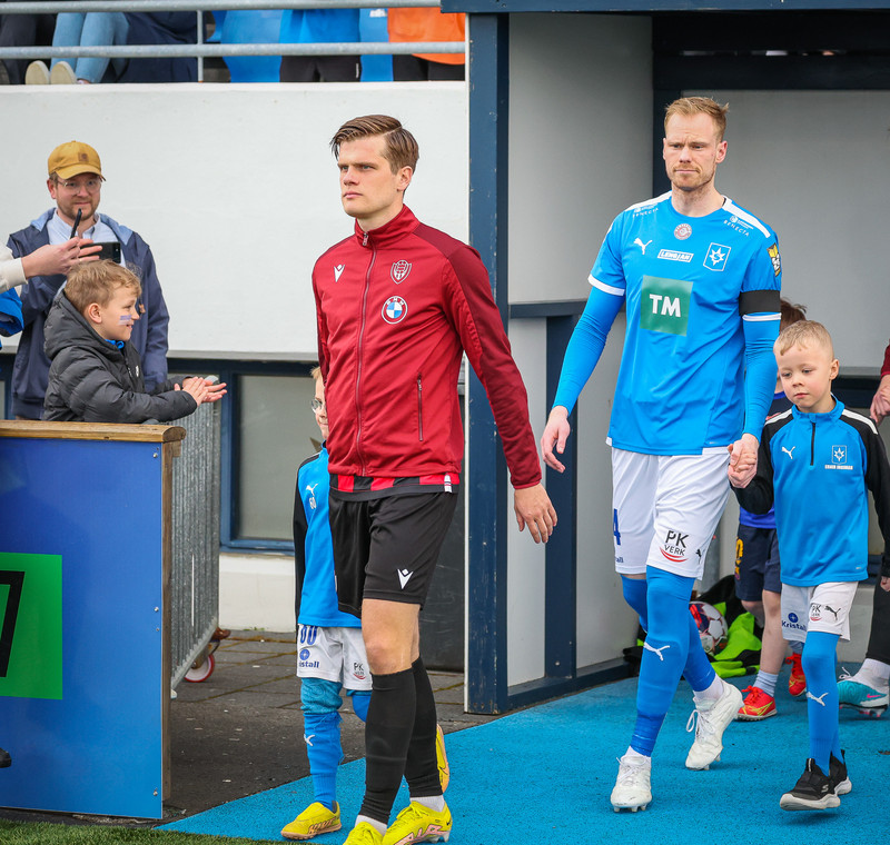 Davíð Örn Atlason.