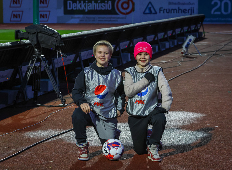 Myndaveisla: HK skellti Íslandsmeisturunum í Kópavogsslagnum