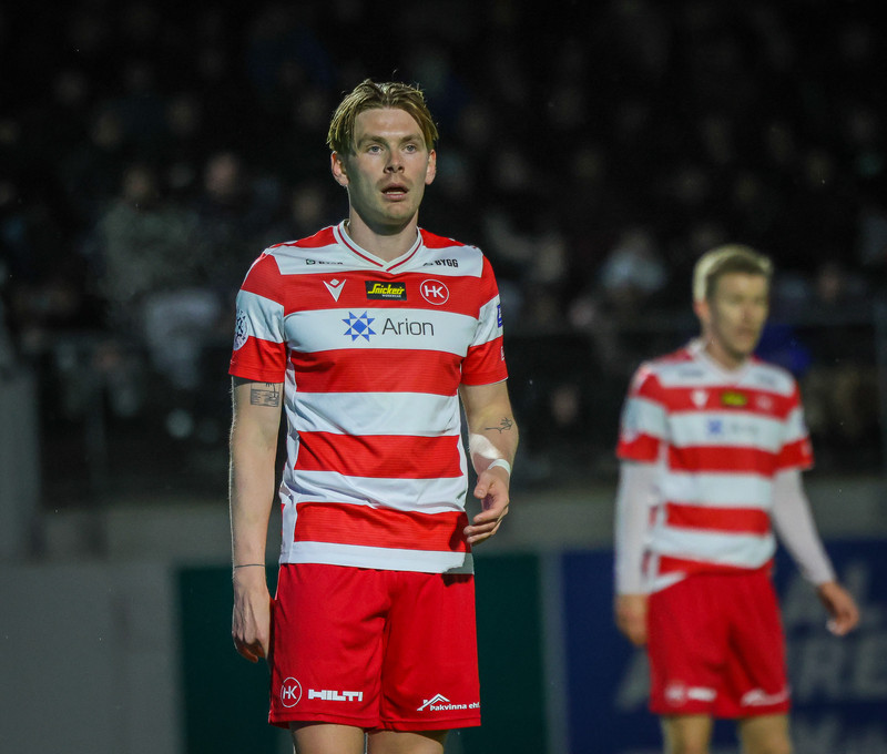 Myndaveisla: HK skellti Íslandsmeisturunum í Kópavogsslagnum