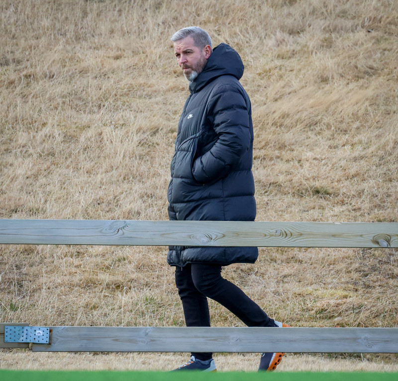 Gunnar Einarsson, þjálfari KR
