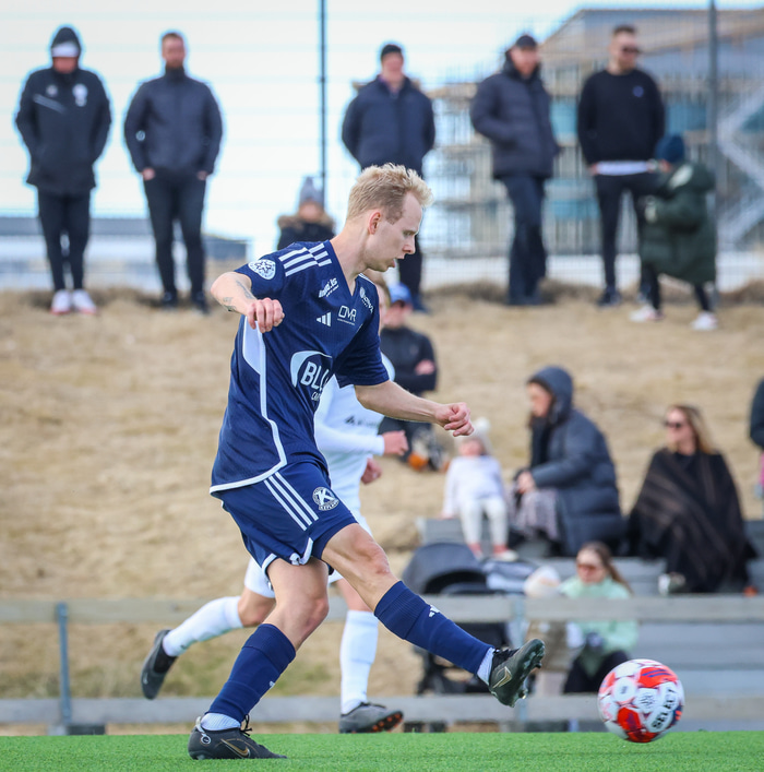 Í leik með Keflavík árið 2023.