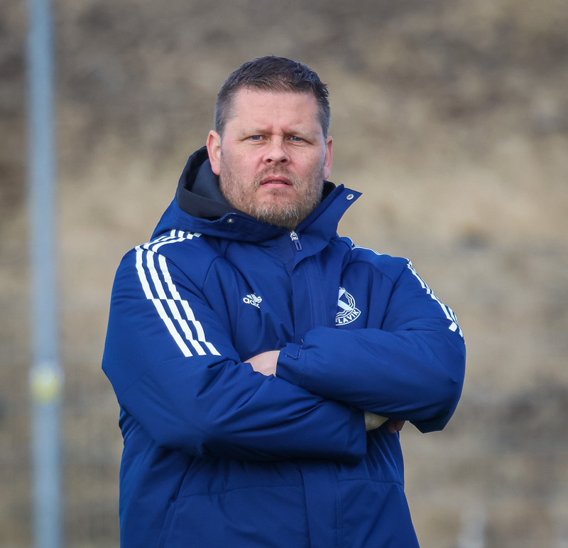 Sigurður Ragnar Eyjólfsson þjálfari Keflavíkur
