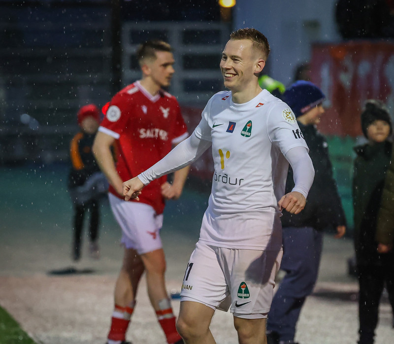 Gísli Eyjólfsson er fyrrum leikmaður Mjällby.